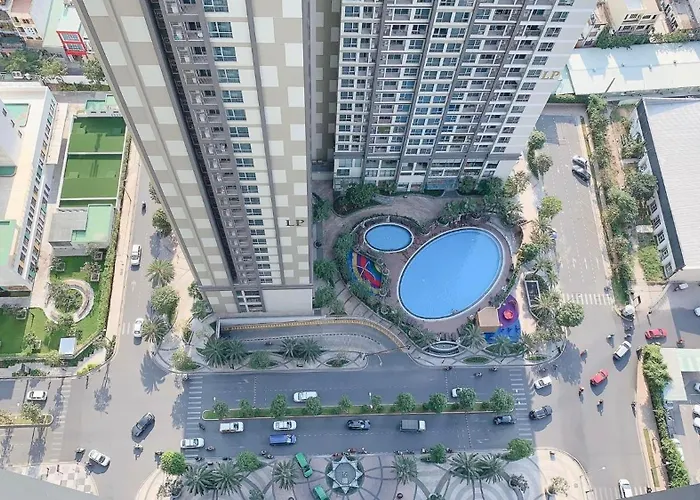 Can Ho Vinhomes Central Park - Rosa Apartment