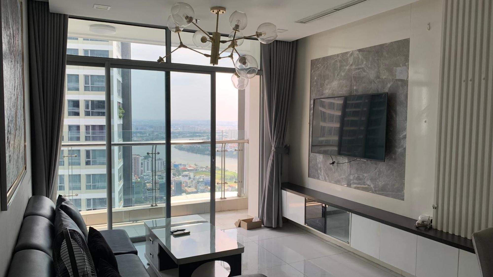 Ho Vinhomes Park - Rosa Apartment