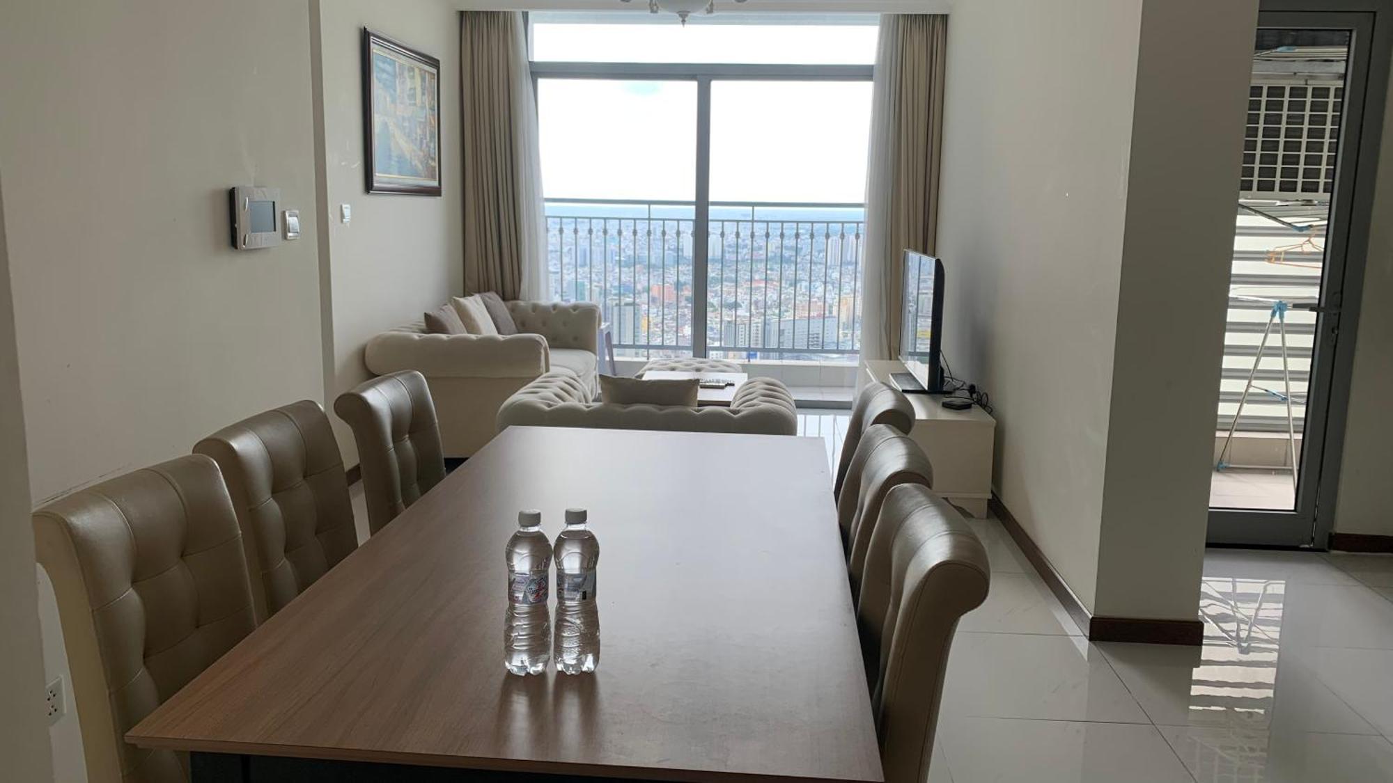 Apartment Ho Vinhomes Park - Rosa