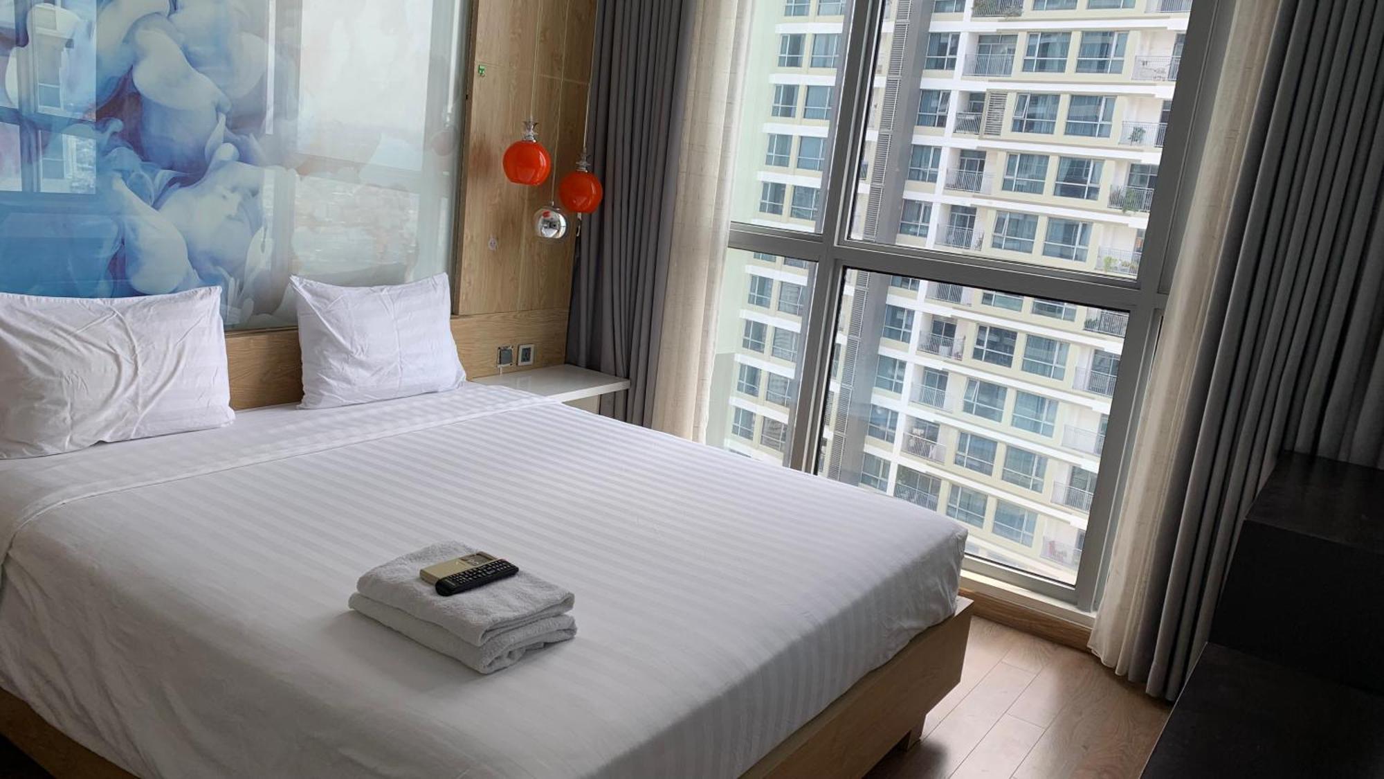 Ho Vinhomes Park - Rosa Apartment Ho Chi Minh City